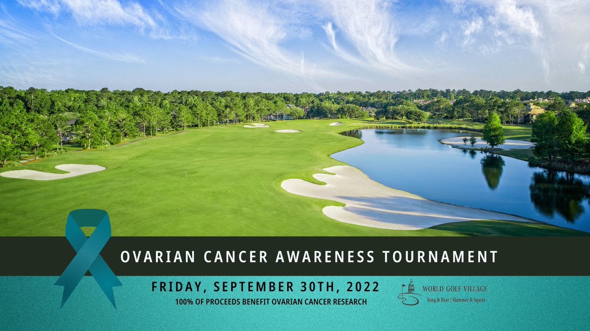 Golf With Us &amp; Support #OvarianCancerResearch! 
     When: Friday, September 30th @ 12PM 
     What: 4-Person Scramble Tournament
     Where: King &amp; Bear Golf Course
More info &amp; sign up at bit.ly/3Rt9Kkp