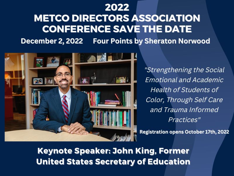 We are excited to present our annual MDA Educator's Conference! Registration opens October 17th. We hope to see you there!

#educatorsconference #METCO #education #diversity #METCODIRECTORS #professional #development #educators #educatorsofinstagram #blackeducators
