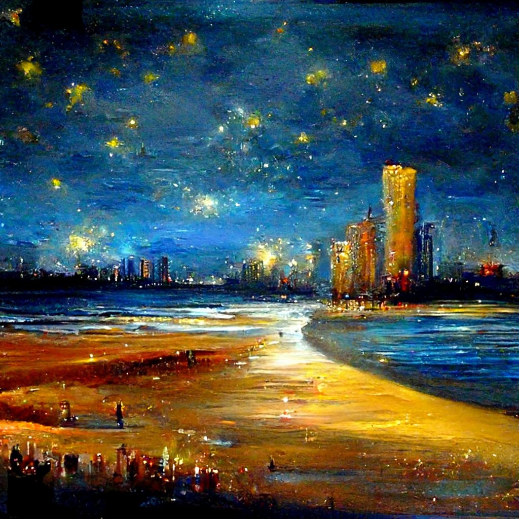 "Night Landscape"
(#nft) 0.01 #Eth 

rarible.com/token/0xc91544…