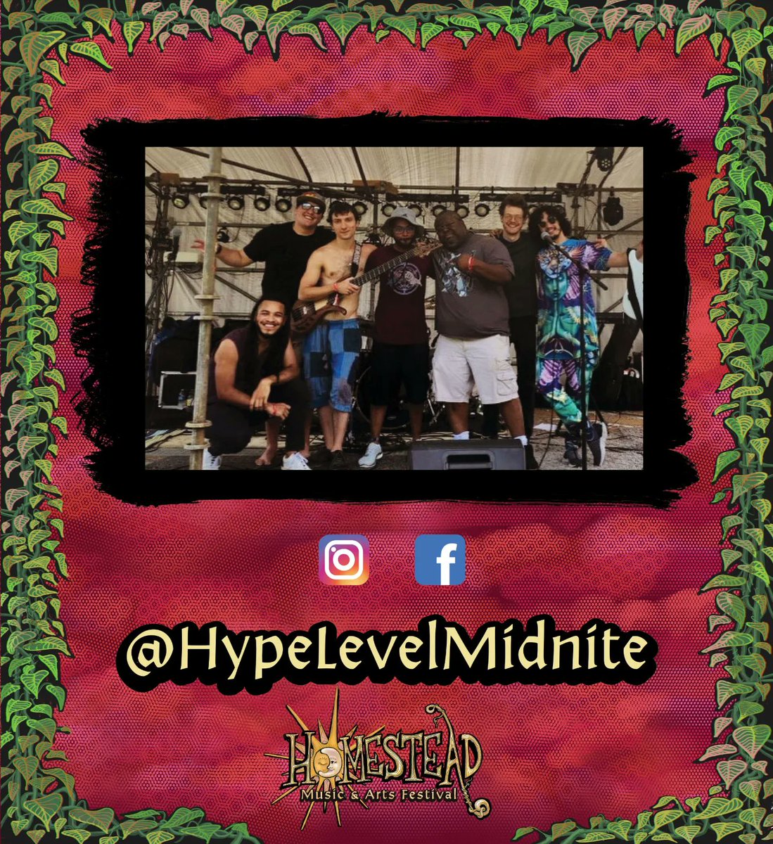 💡Artist Spotlight💡 HYPE LEVEL MIDNITE is bringing back the Hype at Homestead!!! 
@BootzillaRecs 
#homestead #hypelevelmidnite #homesteadmusicfest #hype #hiphop #funk #jazz #jam #rap #livemusic #ohiomusic #localmusic #ohio #festival #festivalseason #outdoormusic #camping #hiking