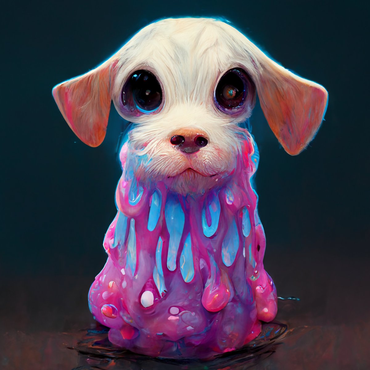 SlimeDog
0.025 ETH
opensea.io/collection/all…

#NFT #NFTGiveaway #NFTGiveaways #NFTartist #NFTCommmunity #NFTProjects