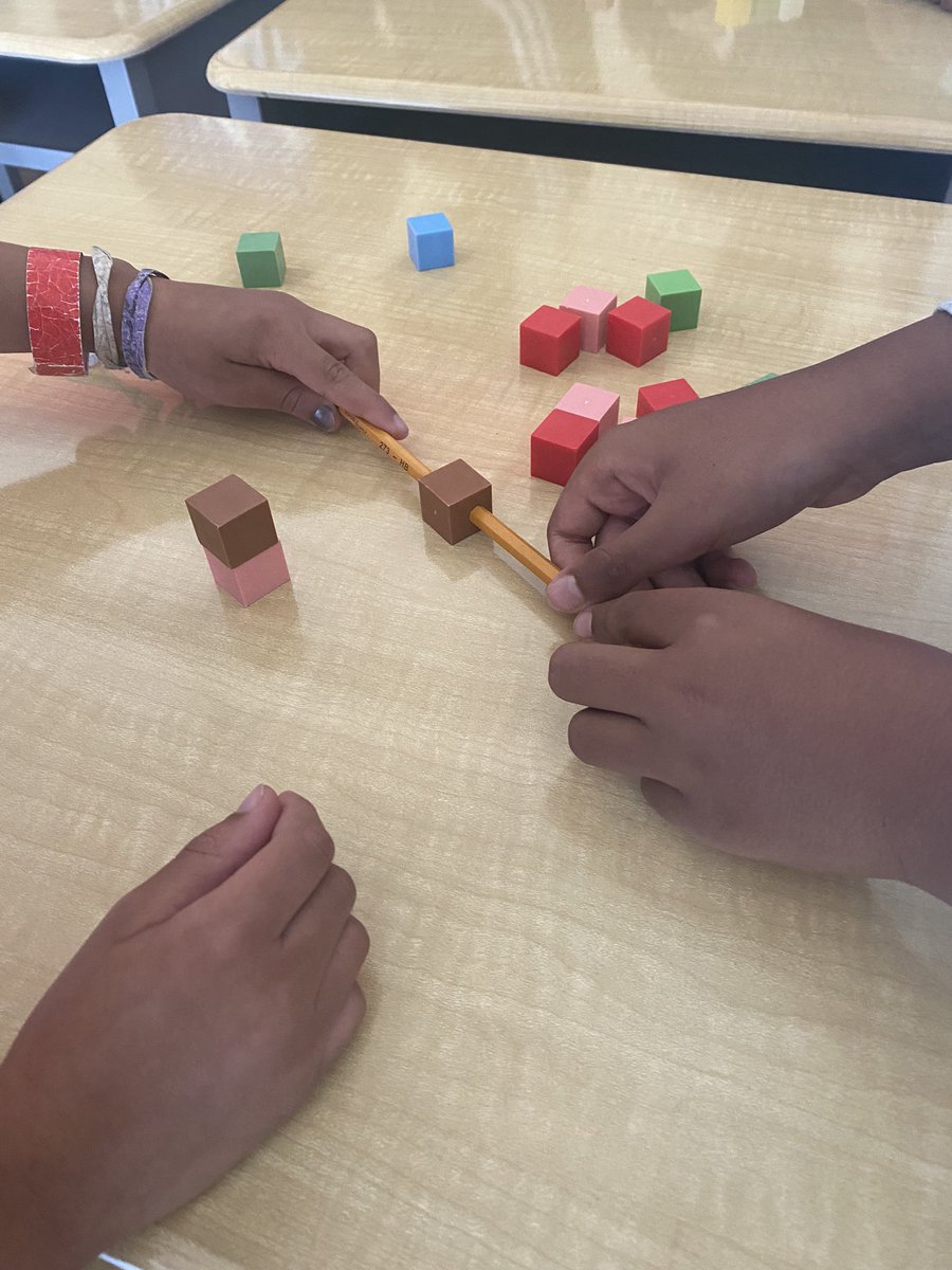 MsIrums's tweet image. Our grade 4’s working on TEAM WORK this afternoon. How high can we stack our towers? 🤭🤣@IonviewPS