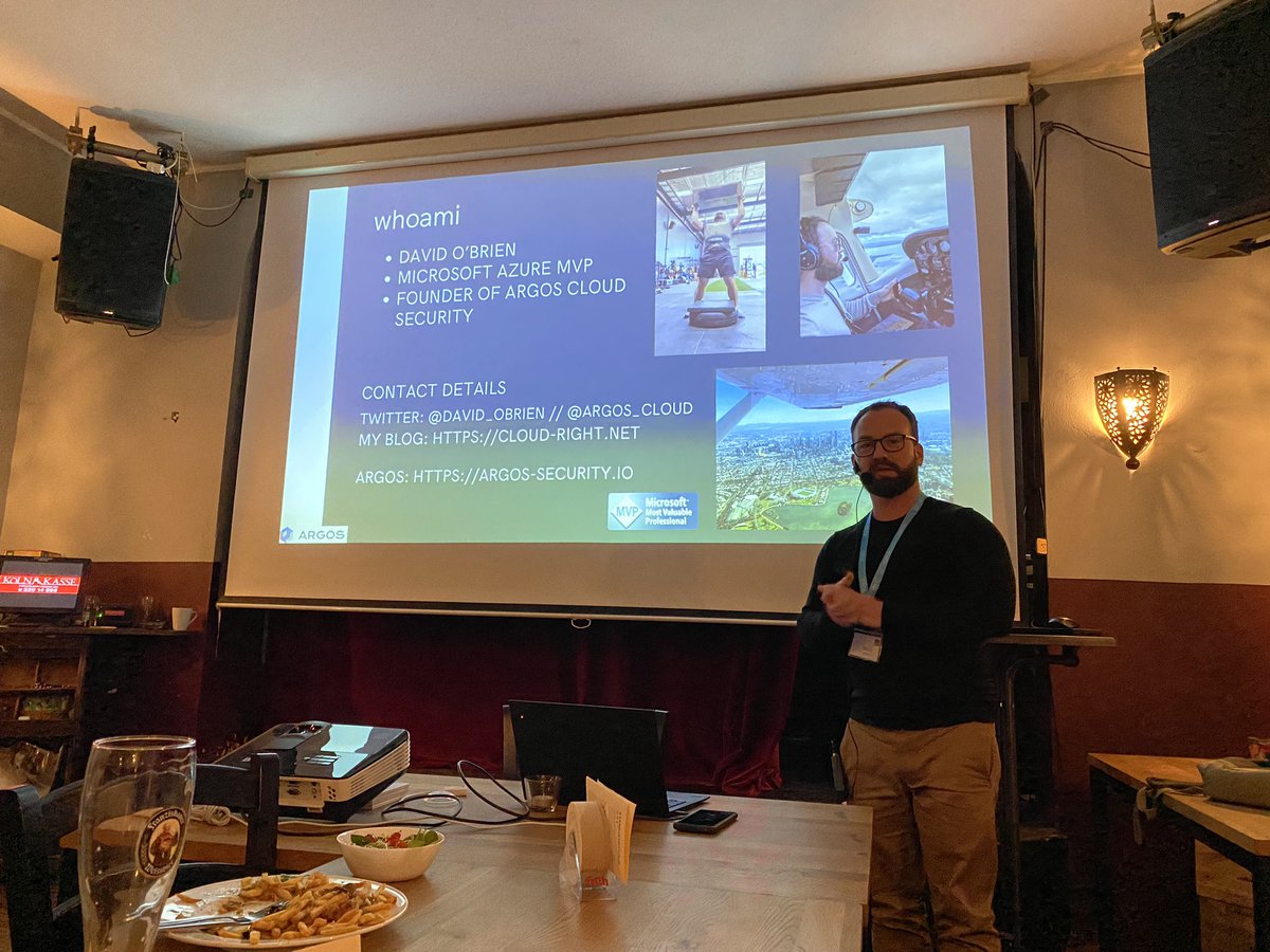 vcnrw (@vcnrw) on Twitter photo RICHTIG happy, <a href="/david_obrien/">David O'Brien (he/him)</a> heute hier zu haben! Cheers, mate! <a href="/ARGOS_Cloud/">ARGOS Cloud Security</a> #security #community #itsecurity RICHTIG happy, <a href="/david_obrien/">David O'Brien (he/him)</a> heute hier zu haben! Cheers, mate! <a href="/ARGOS_Cloud/">ARGOS Cloud Security</a> #security #community #itsecurity