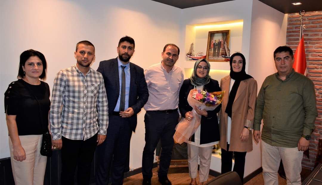 Birim Başkan Yardımcımız Sn. Serpil Yılmaz, #Sinop’ta teşkilatımızla buluştu.

📍AK Parti İl Başkanlığı
<a href="/serp4177_y/">Serpil Yılmaz 🇹🇷</a> <a href="/csk_bsk_sinop/">Sinop Çevre Şehir ve Kültür Başkanlığı 🇹🇷 🟢</a>