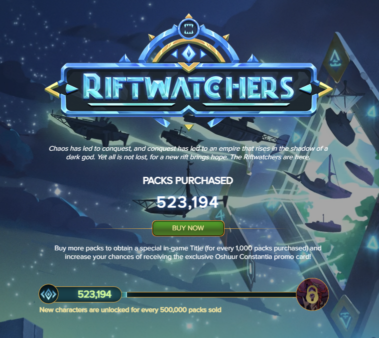 splinterlands's tweet photo. Well that took less than 2 minutes! The presale is over and we're already eating into the total supply as well!
#splinterlands #sps $SPS #hive #PlayToEarn #GameFi https://t.co/C4B4uMOd37