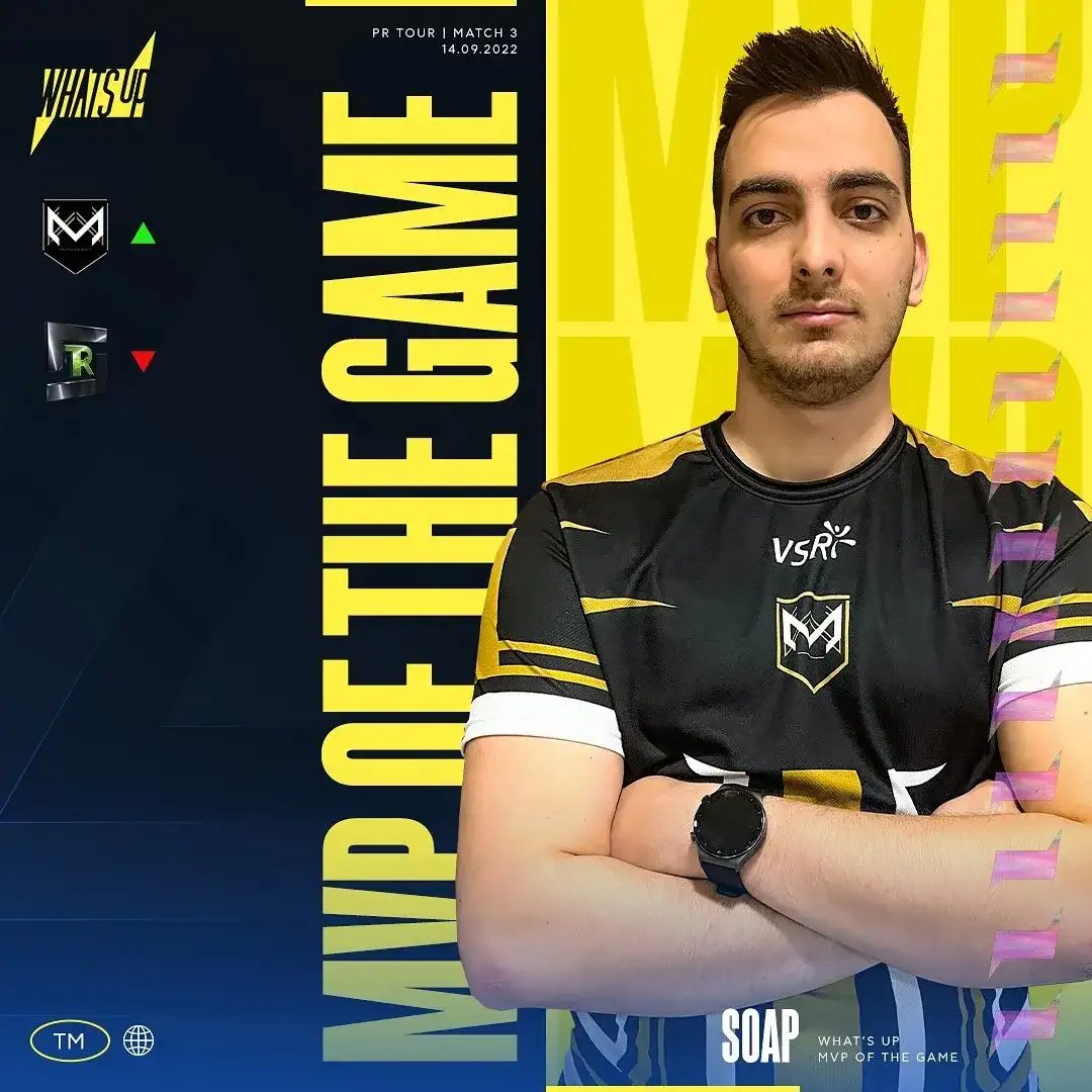 PentagonRejects's tweet image. Here is our MVP ( @GodSoap_LoL )  from yesterday&apos;s games versus @Team_Refuse !! No technical issues and MVP!? The result showed if he is good or not right!? 🙂