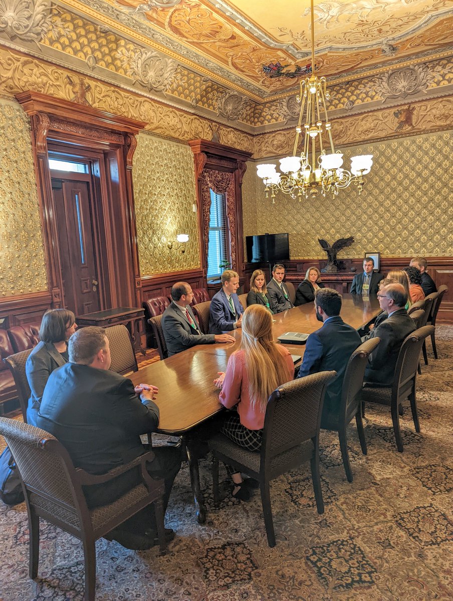 Amber Hanson Glaeser (@amberglaeser) on Twitter photo The last meeting of the <a href="/MNFarmBureau/">Minnesota Farm Bureau</a> Farmers to DC trip was with staff from President Biden's administration to talk about the issues facing farmers in Minnesota right now. We will continue to work with this administration to make sure our farmer's voices are being heard! The last meeting of the <a href="/MNFarmBureau/">Minnesota Farm Bureau</a> Farmers to DC trip was with staff from President Biden's administration to talk about the issues facing farmers in Minnesota right now. We will continue to work with this administration to make sure our farmer's voices are being heard!