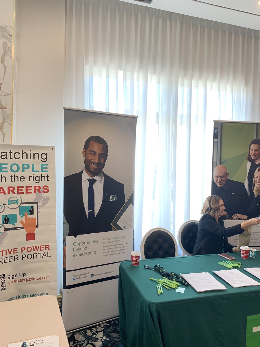 OSemeda's tweet photo. We are hiring! 
Come see us at the @TD_Canada Booth for the BIPOC Career Fair HFX! 
Looking forward to networking and meeting with everyone 🏆💚
#YouMakeTD #Career #Hiring 
@StephTennant26  @JennAuld https://t.co/yaeKLVinfB