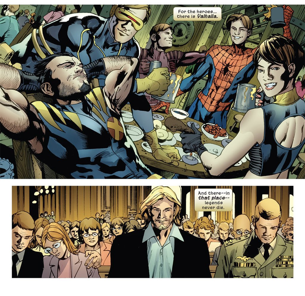Wolverine Valhalla Que s'est-il passé après la mort de Spider-Man dans l’univers Ultimate ...