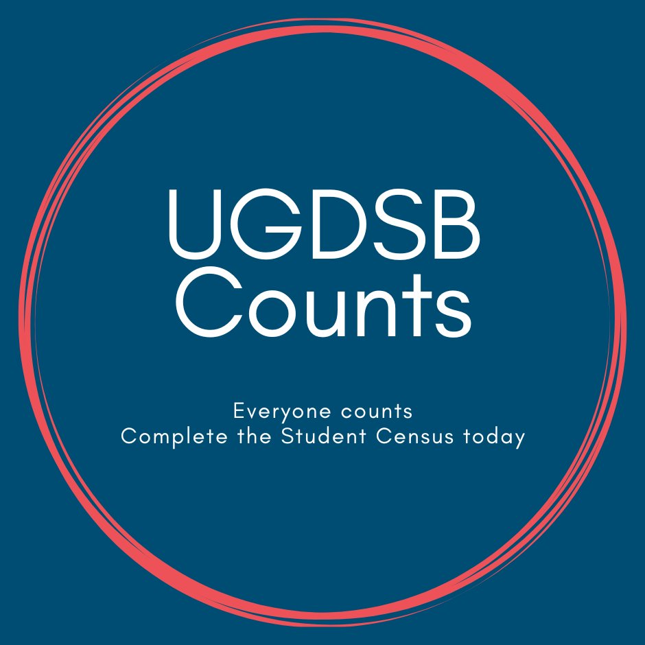 Upper Grand DSB tweet media