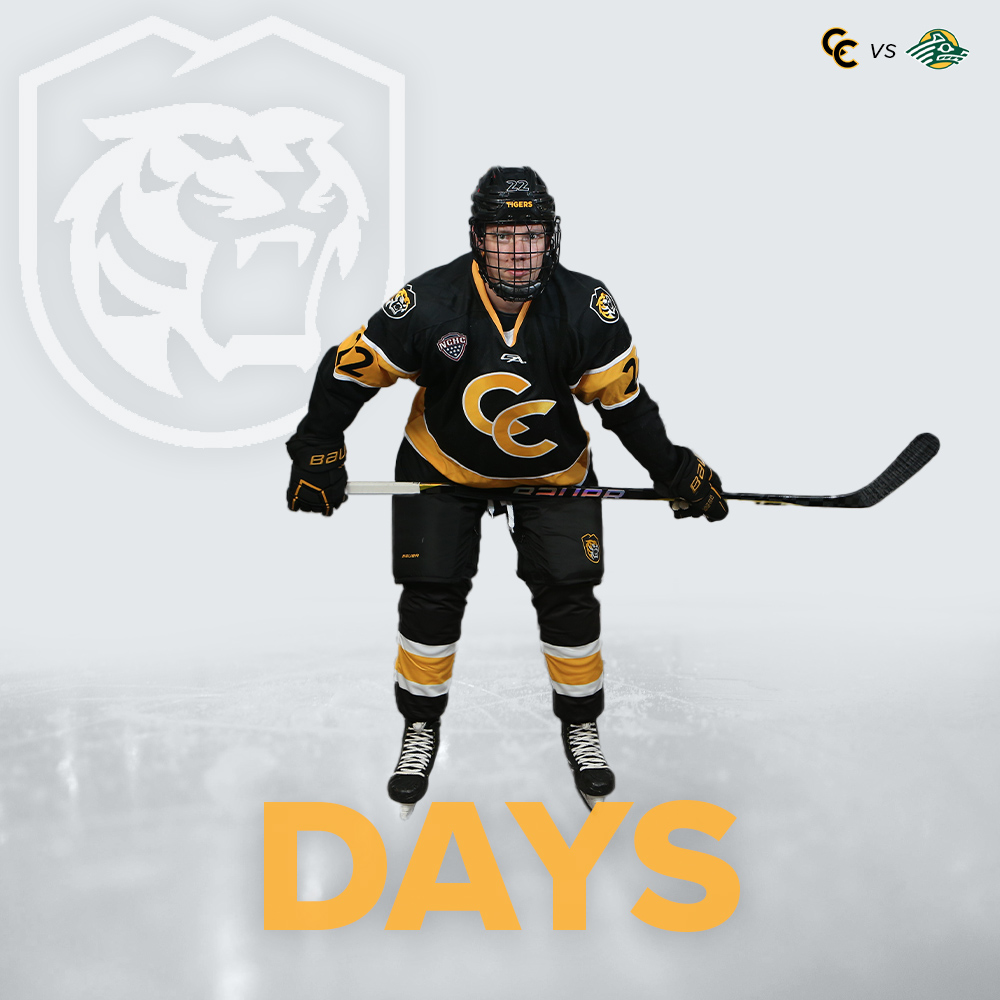 2⃣2⃣ Nikolai Charchenko (<a href="/NikChar15/">Nikolai Charchenko</a>) ➡️ #CCTigers Opening Night <a href="/EdRobsonArena/">Ed Robson Arena</a>! 
Oct. 7, 7:30 pm
🏒🐯