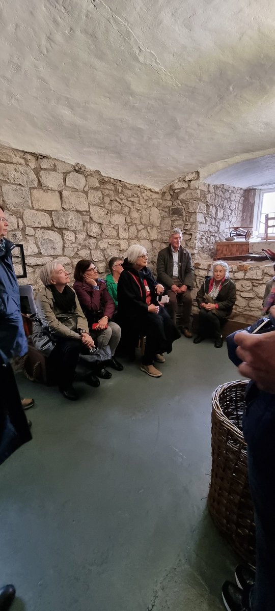 IHTA_RIA's tweet photo. Our penultimate stop on the @IHTA_RIA roadtrip was at Enniskillen Museums with a wonderful guided your by Catherine Scott and Sarah McHugh #ICHT2022 @ECMFCM #islandtown https://t.co/JHHa2fAOrV