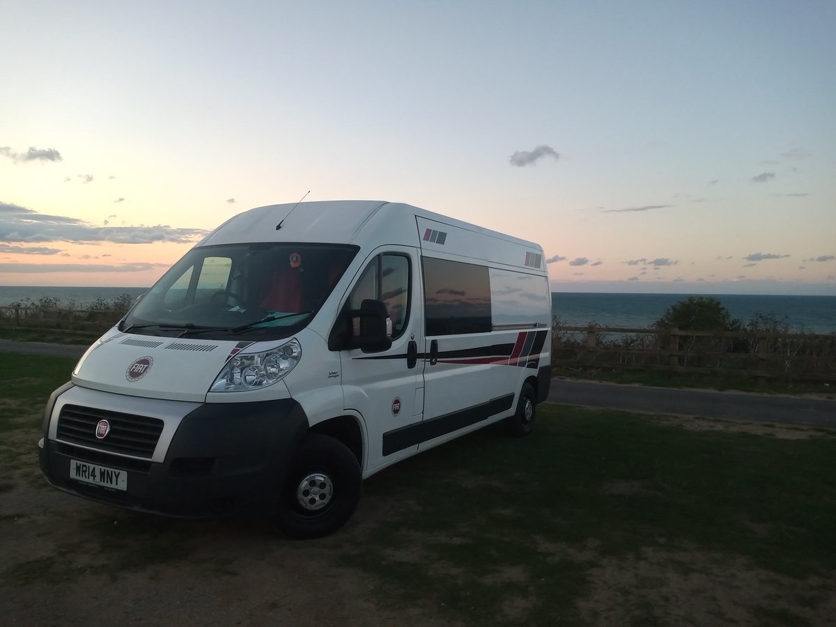 Jonatha98413186's tweet photo. Cromer beach carpark fish and chips for tea with great views.😁 https://t.co/vcrYumJGAM