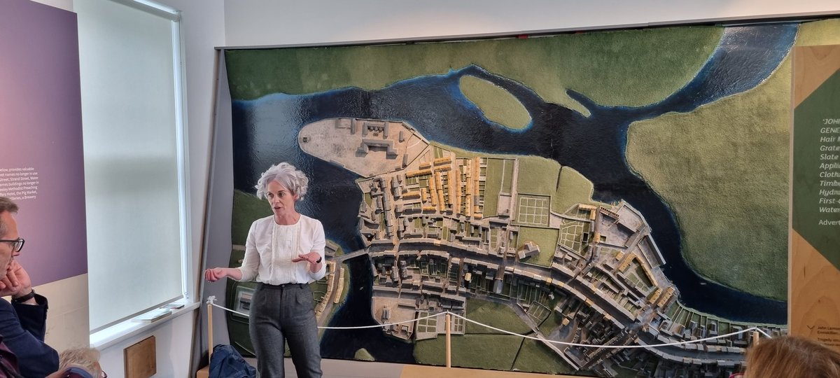 IHTA_RIA's tweet photo. Our penultimate stop on the @IHTA_RIA roadtrip was at Enniskillen Museums with a wonderful guided your by Catherine Scott and Sarah McHugh #ICHT2022 @ECMFCM #islandtown https://t.co/JHHa2fAOrV