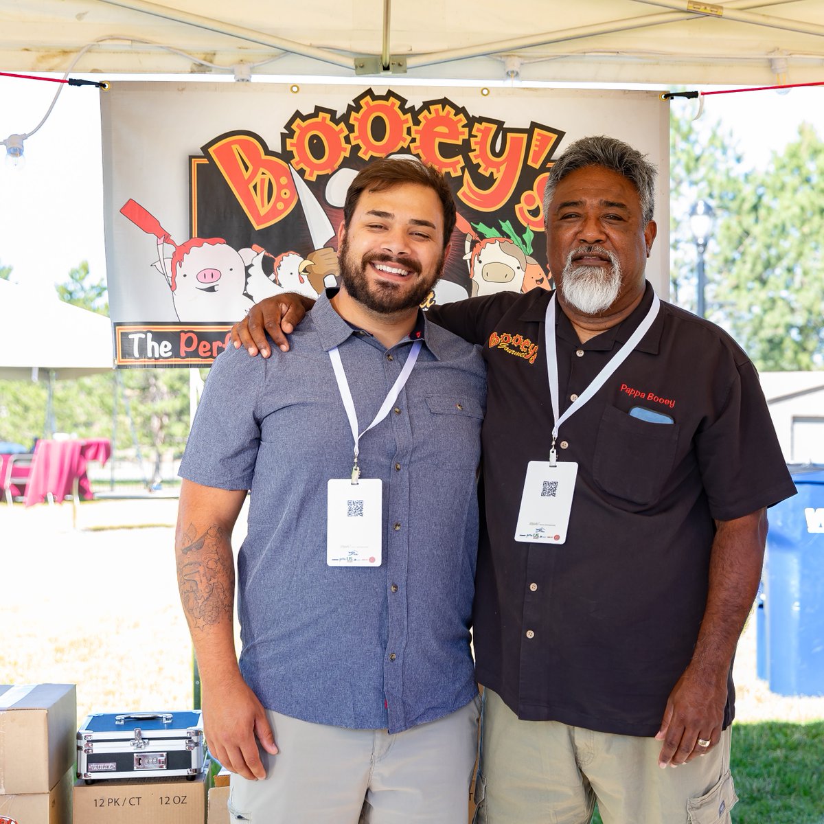 Shoutout to Booey's for bringing the heat to this years crave! festival! Booey's Gourmet sauces &amp; rubs come in hot, tangy, and savory flavors that their customers simply rave about. Check them out here: booeysgourmet.com. 

#CraveNW #Spokane #EatINW