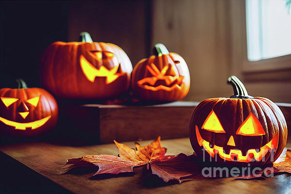 bateman_billy's tweet photo. New artwork for sale! - "Carved Pumpkins" - https://t.co/CwcKRrePVv @fineartamerica https://t.co/VhtYqzyPTu