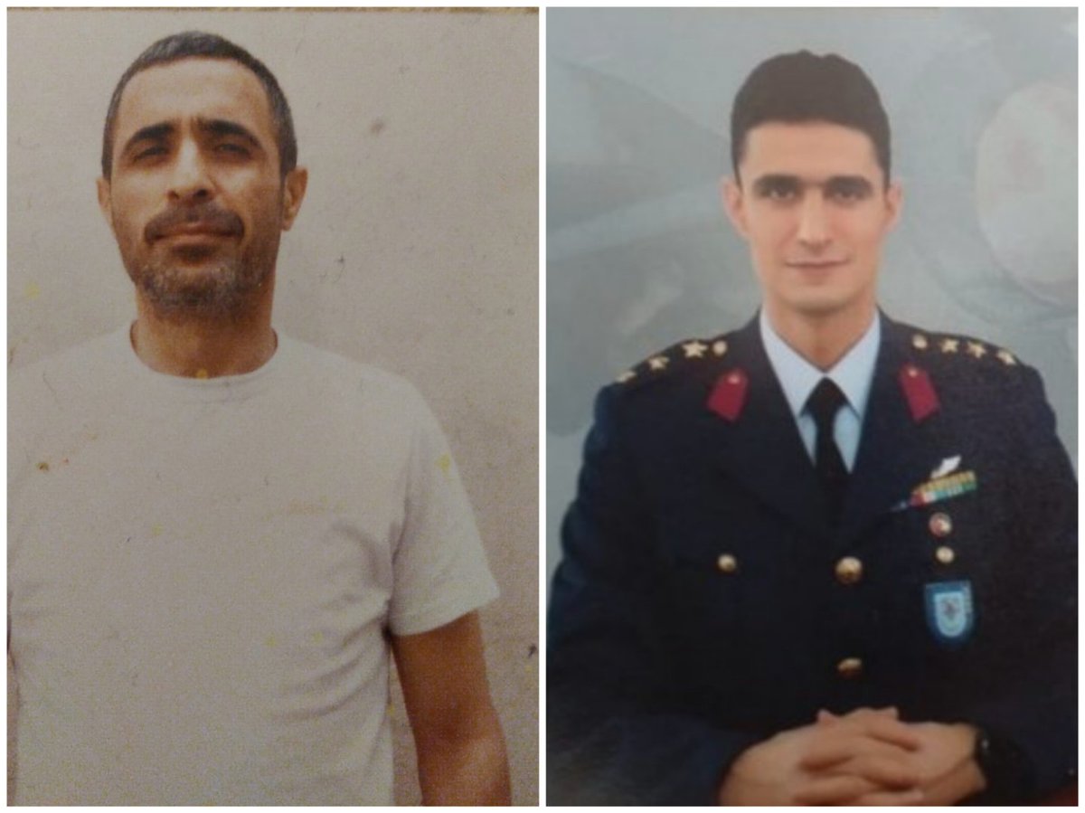 Hastalr_Tutuklu's tweet photo. Albay Mustafa Özcan Çay ve Kurmay Binbaşı Mehmet Gürler...

İkisi de Khk'lı, ikisi de MS hastası, ikisi de 6 yıldır cezaevinde tutuklu. Tedaviye ulaşamadıkları için hastalıkları gün geçtikçe ilerledi. 

Tedavi engellemek işkencedir! @adalet_bakanlik

KHKlı Hukukİstiyor https://t.co/7daCTEIzFC