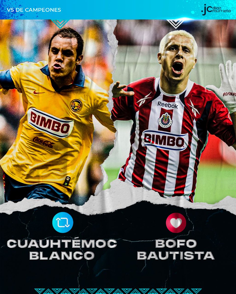¿Con quién te quedas?
🔃 <a href="/cuauhtemocb10/">Cuauhtémoc Blanco</a> 
❤️ <a href="/bofo_100_/">ADOLFO “BOFO” BAUTISTA</a>