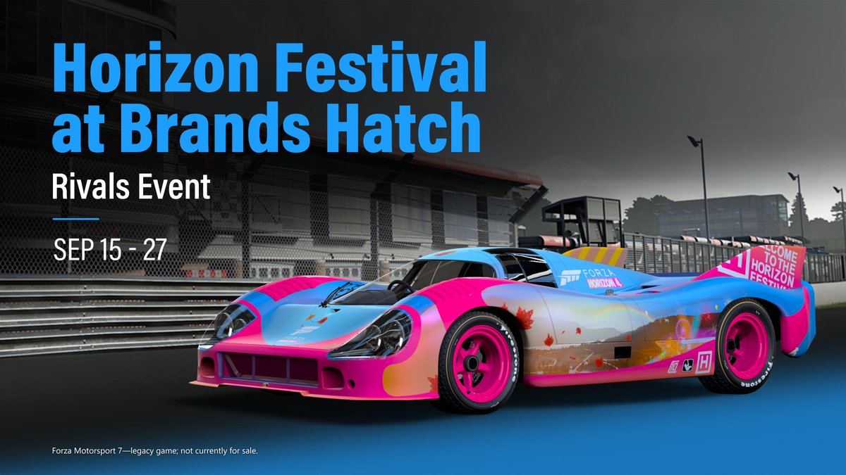 In this #FM7 Rivals event, we celebrate Forza Horizon 4. Get the