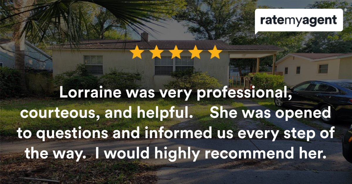 lorrainespin's tweet photo. My latest #RateMyAgent review in St. Petersburg
https://t.co/w5ccqCXKyL

...
#ratemyagent #realestate #Coldwell_Banker_Realty https://t.co/2h2xpjTa82