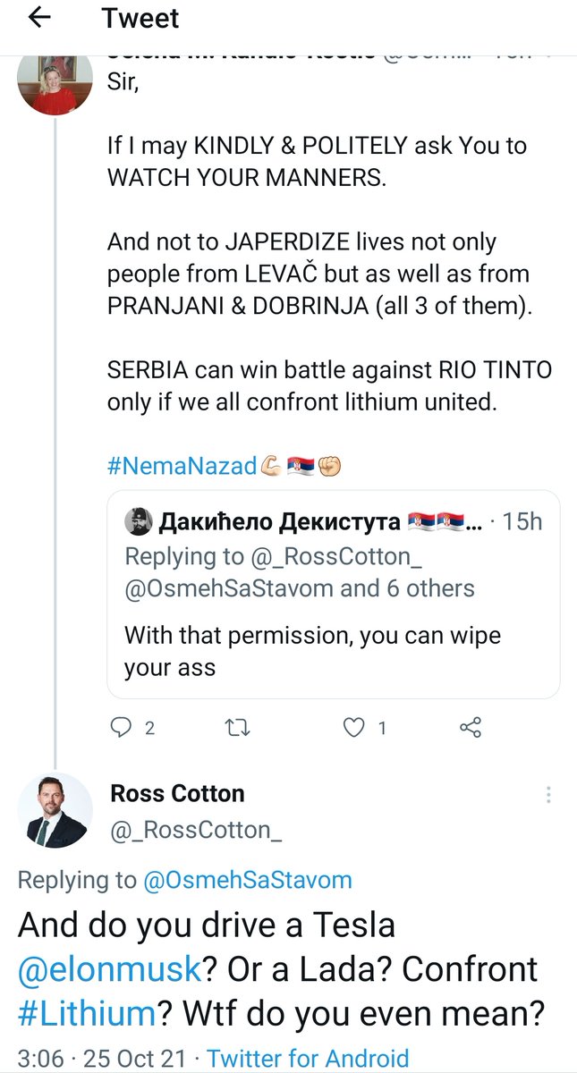 JelenaMKandic's tweet photo. @MIROLJUBPOPOVI1 @jeremic_vuk @ZoranLutovac @MiikiAleksic @IvanaParlic @_andjelkovic @mantanja @SavoManojlovic @KPromeni @samodejo01 @BoraKonj @dusan_tufegdzic @adv_terzic @SrpskiInfoStab Najlepše HVALA svima još jednom.

Parcela planiraju istražnu bušotinu #REK4 i gde planiraju da siđu do dubine od 1800m.

Naše imanje je u donjem desnom uglu.

Već su izazvali zemljotres 01.11.2021. kod TRZ "MEDNA" negde oko 00:30 jačine blizu 4Rh.

Ross Cotton je još tada pretio. https://t.co/Pe8AKTSKjU