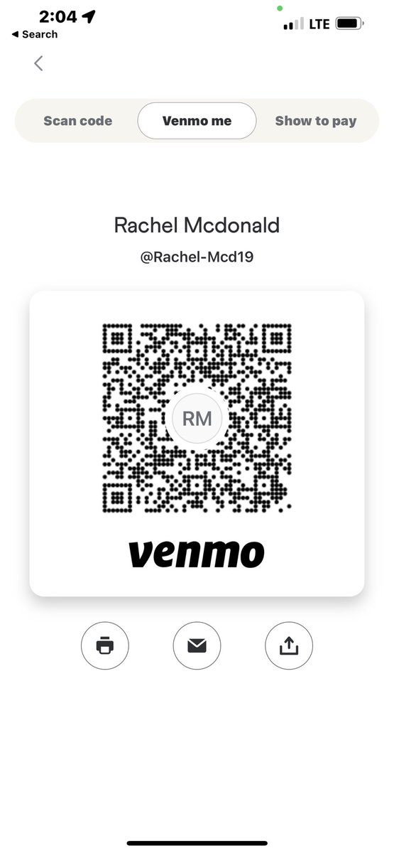 RachelMcD19's tweet photo. @Venmo #VenmoMe 💕 https://t.co/LuNcAcPx0y