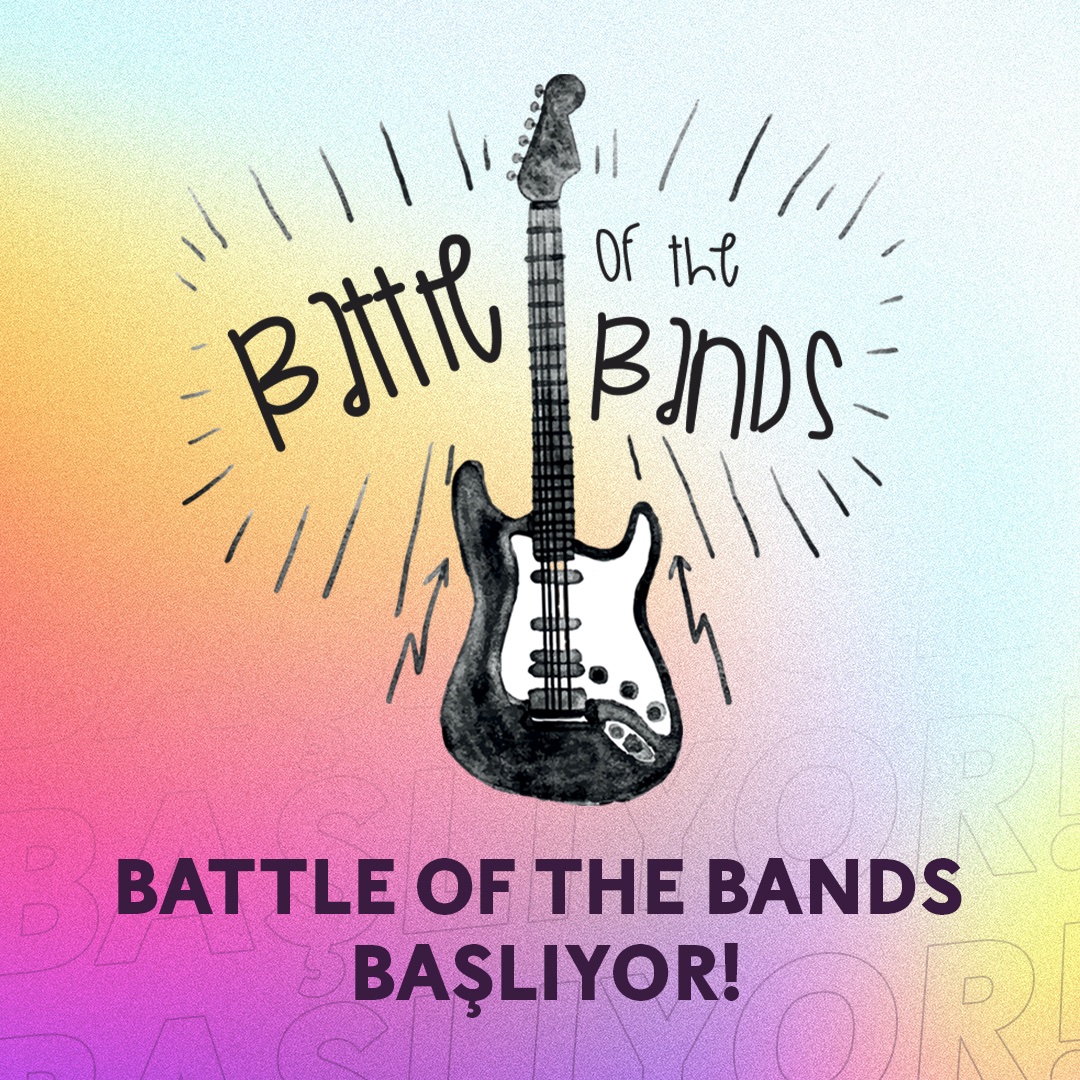 mottomuziktv's tweet photo. 📢 @radyobogazici'nin yıllara meydan okuyan yarışması #BattleoftheBands baş-lı-yor! 

Bize @hedonutopia ve @bahrtheband'i kazandıran yarışma bu sene 22-23 Ekim'de yapılacak.

Katılmak için hemen aşağıdaki linkten başvurunu yap!
https://t.co/u54PozoKZ4 https://t.co/UKwK7y3nHL