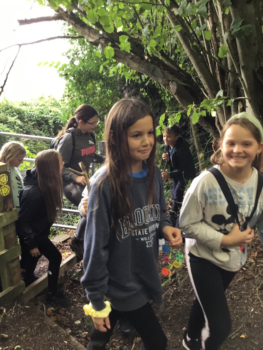 StPetersYearSix's tweet photo. The ascent begins... https://t.co/F1AYWr8UMj