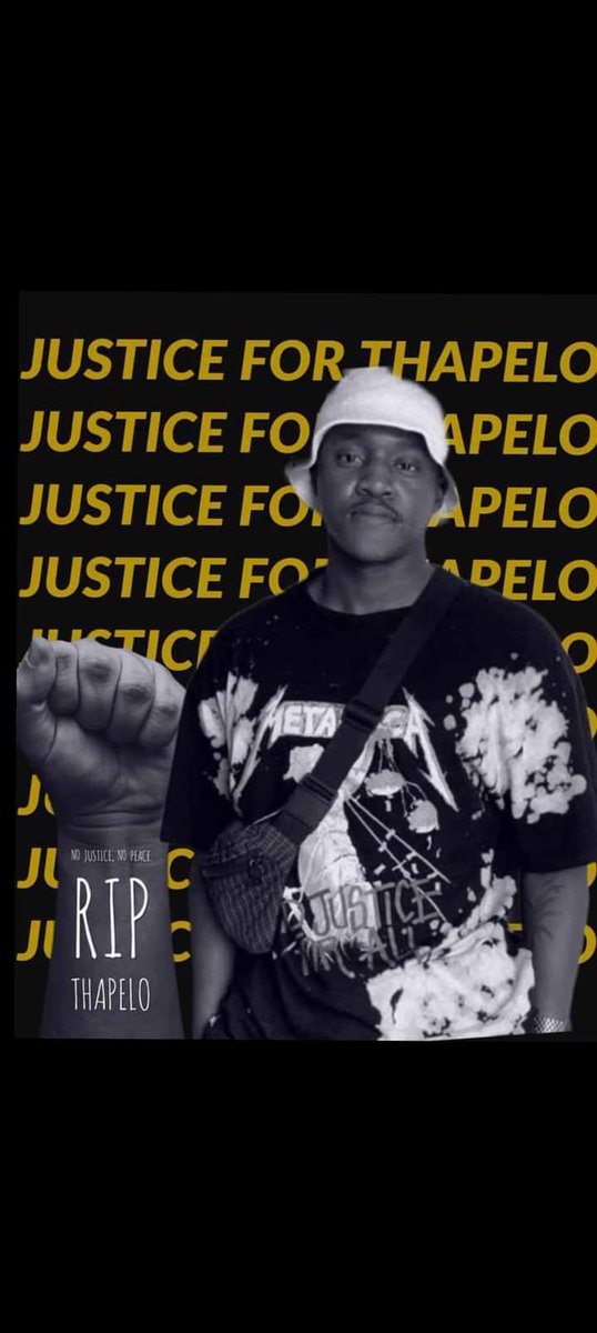 TokoMasemola's tweet photo. #JusticeForThapelo
Vigil for @UPTuks student Thapelo Menwe who was murdered last Saturday near Tuksdorp by two suspects who shot him and took his belongings. The two suspects were found to be in possession of an unlicensed firearm and with Thapelo's personal belongings. https://t.co/mhUEyZL2Oc