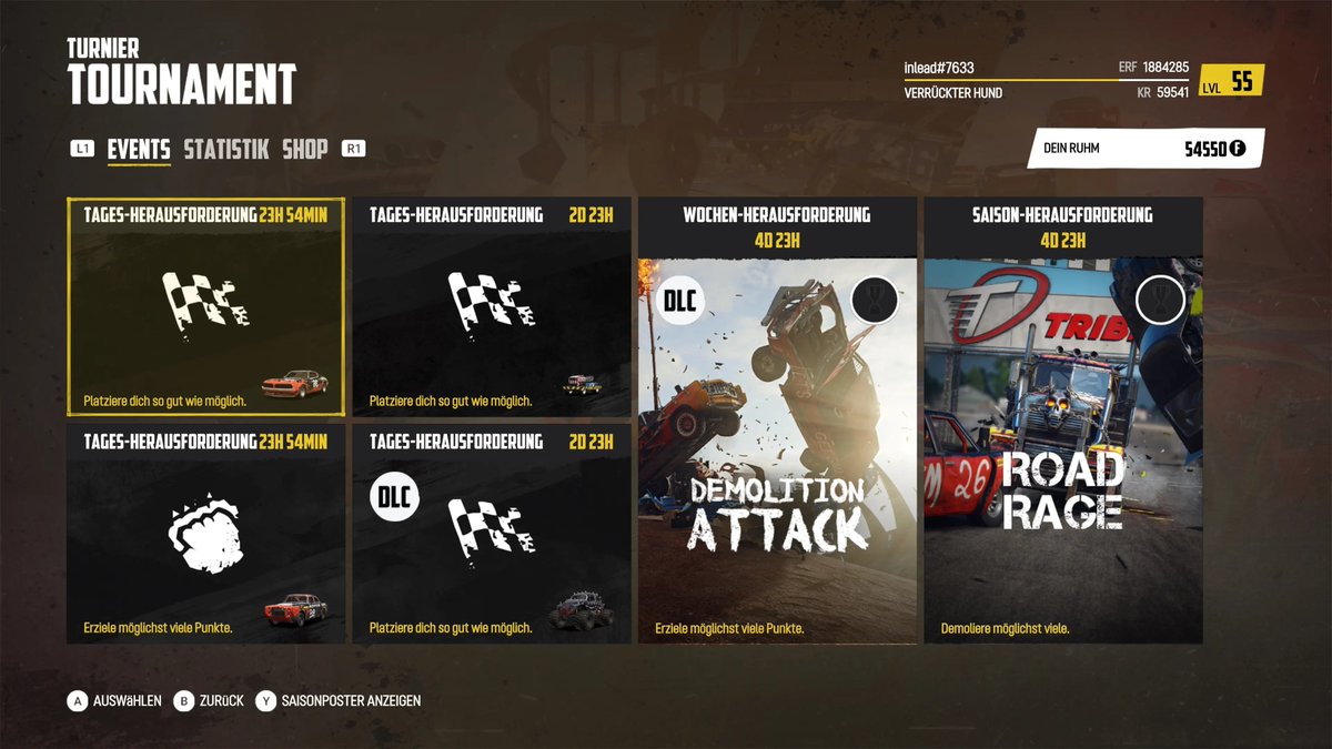 in7ead's tweet photo. Wreckfest is now patched on Stadia after more than 130 days. ๐
It is finally possible to play daily tournaments, seasonal events and multiplayer again.
Thanks for the support!
#Stadia #TeamStadia #PeopleCanPatch
#Wreckfest #Bugbeargames #THQNordic https://t.co/nXEdj4Qy8v