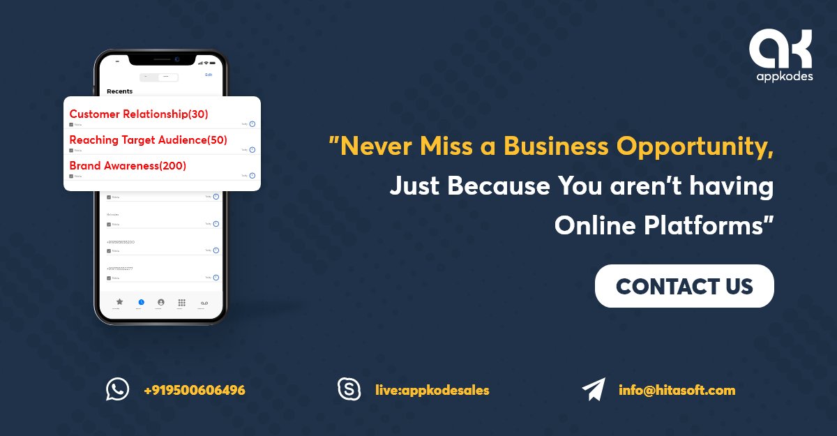 appkodes's tweet photo. Nothing is more expensive than a missed business opportunity! Learn about prominent B2B marketing strategies that helps to grow your business: https://t.co/B3oKsS82TB

 #BusinessMan #BusinessOwner #Entrepreneurship #entrepreneur #Entrepreneurs #appkodes https://t.co/6NslCL5EZr