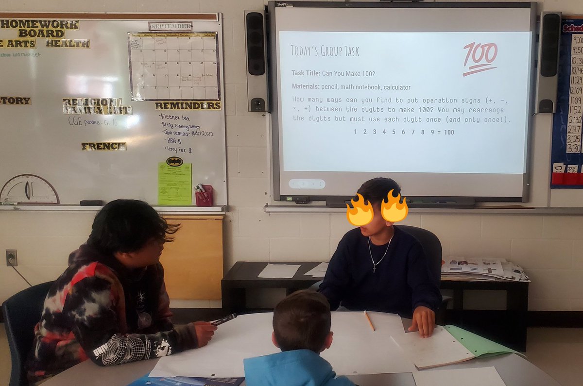 Dzikowski8's tweet image. How many ways can you make 100? #collaboration #mathproblemsolving @DP_math @StTimothyDPCDSB