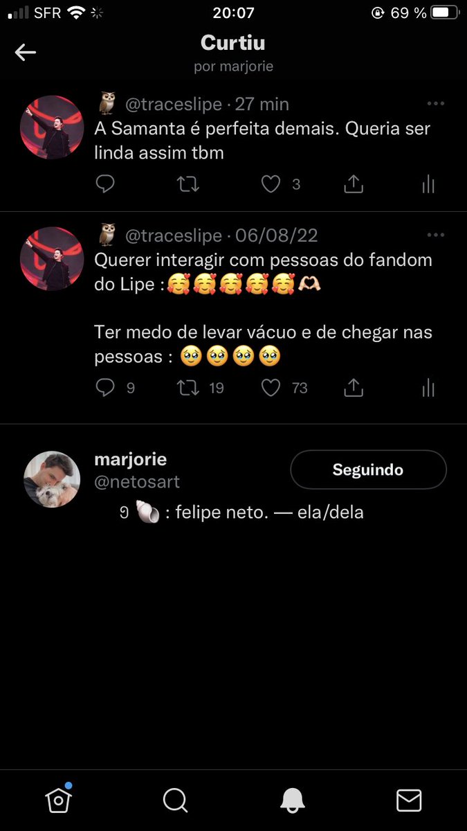 traceslipe's tweet photo. PASSO MAL🫶🏻🫶🏻🫶🏻🫶🏻💗 https://t.co/KtvO8KMqfu
