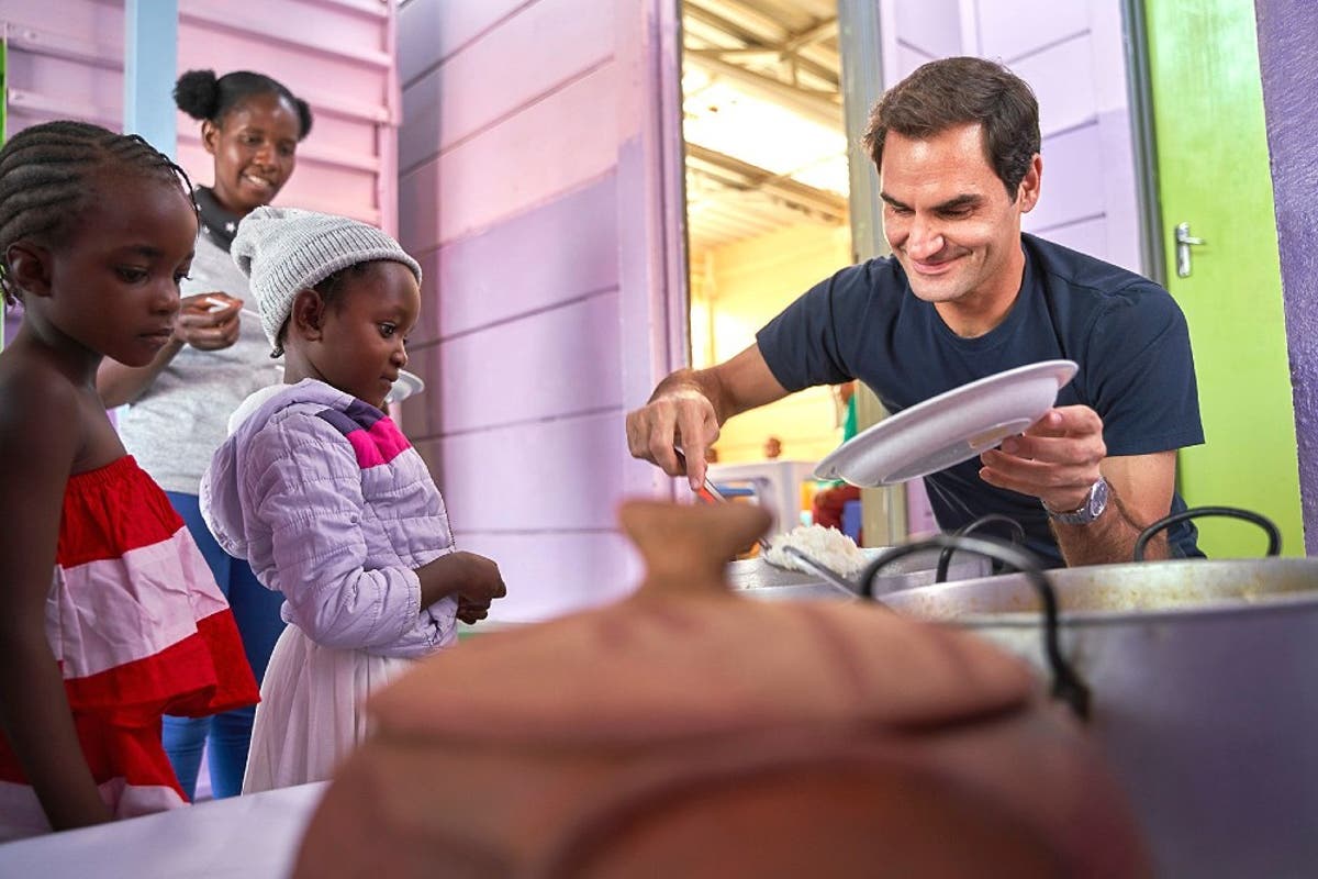 gigicat7_'s tweet image. A friendly reminder that Roger Federer has spent $13.5M over the last ten years to build 80+ preschools in Malawi, along with his partners.

While he was winning Grand Slam titles, he was also helping 150,000 children learn to read 😊