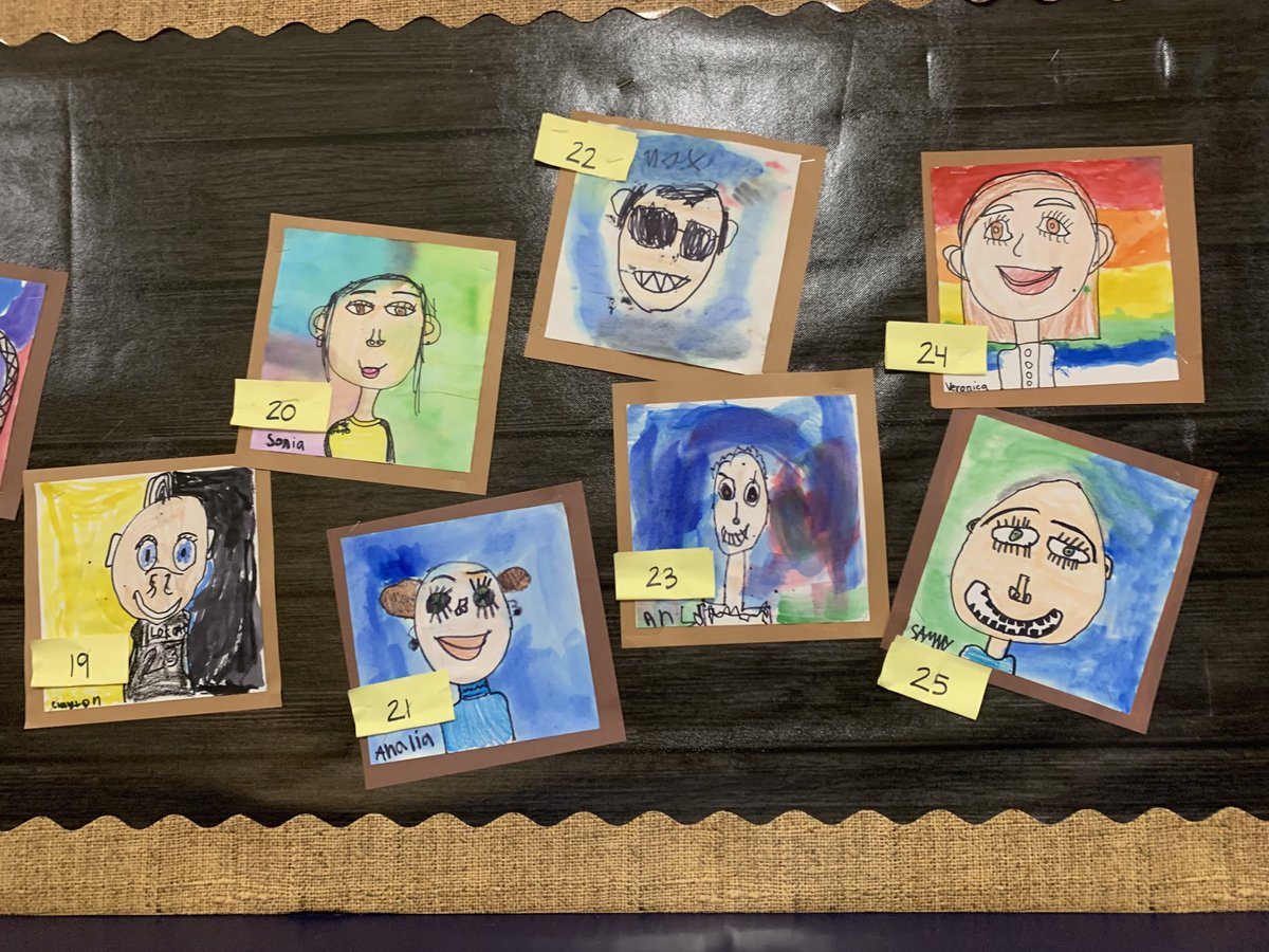 Self portrait reveal!