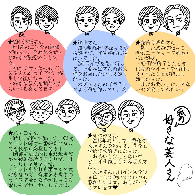 ノンスタイルのtwitterイラスト検索結果