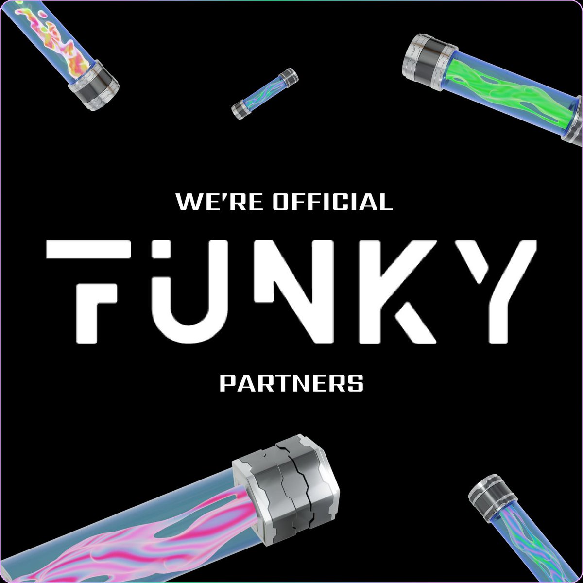 PixlcanzNFT's tweet image. Pixlcanz are headed down to Funkytown!!!!!! Happy to announce our partnership with @funkynftco to bring some utility to our holders!!
Head over and check them out or join the famz in discord for more info!!! 
#NFTCommuntiy #NFTProjects
#NFTcollections #ETH #EthereumNFTs #NFTs