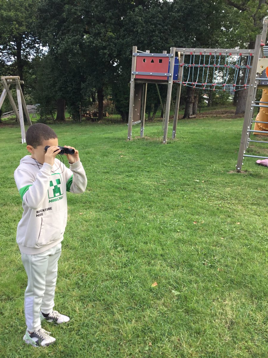 StPetersYearSix's tweet photo. Exploring at camp. https://t.co/E9kxbZnh1o