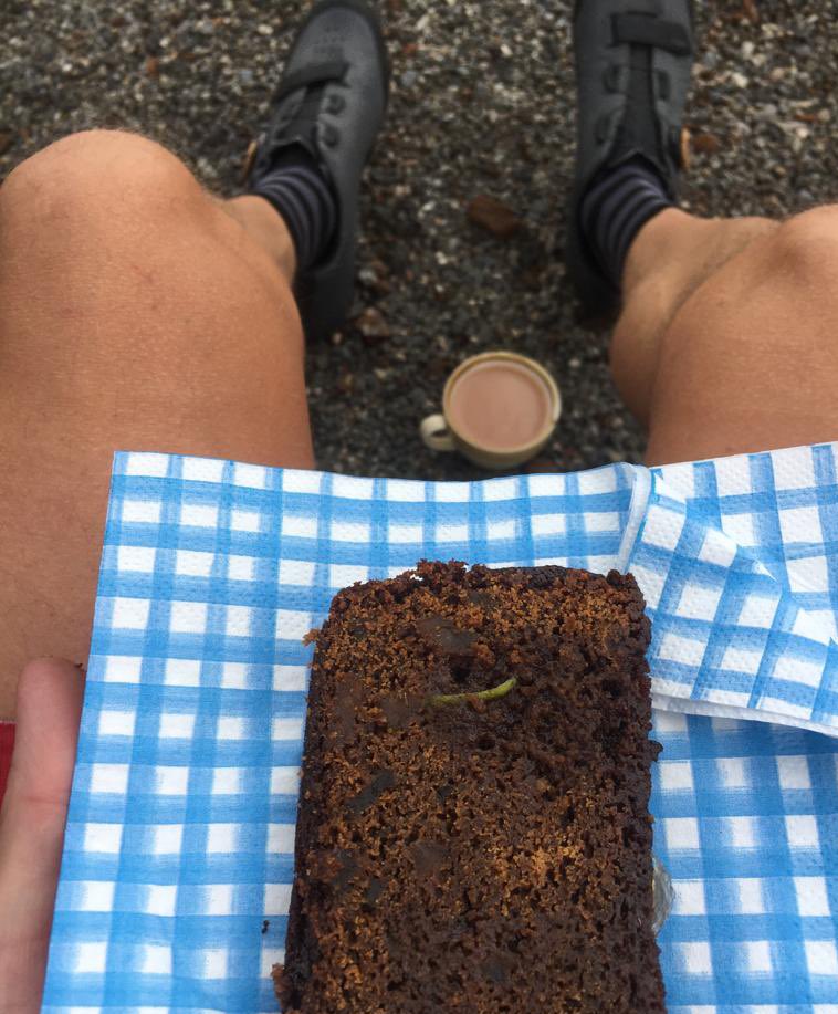 Inadequate training paid off big time on the Strawberry Hill Velo Tour of the Pyrenees. Why? Because it required significant cake consumption to get round the cols. #willpedalforcake  #shvelo