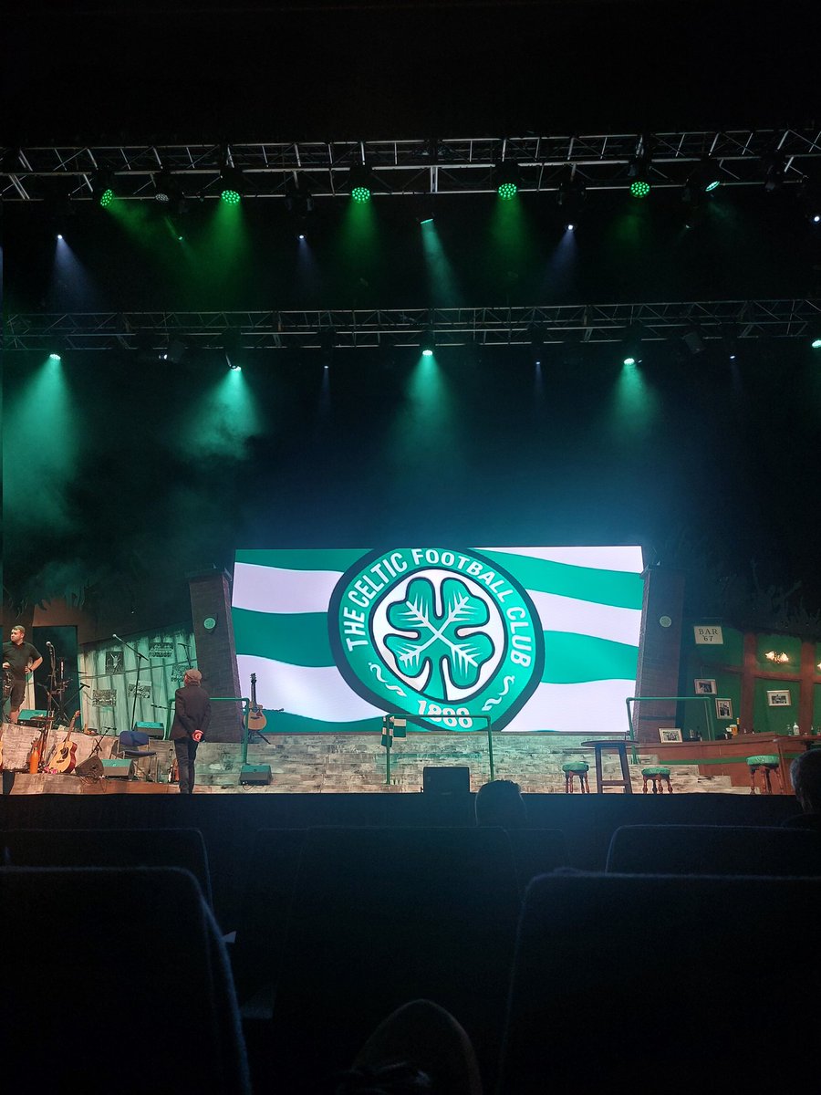It's haaaaaaapppenning

<a href="/Celtic_Musical/">Celtic - The Musical</a> <a href="/CelticFC/">Celtic Football Club</a>