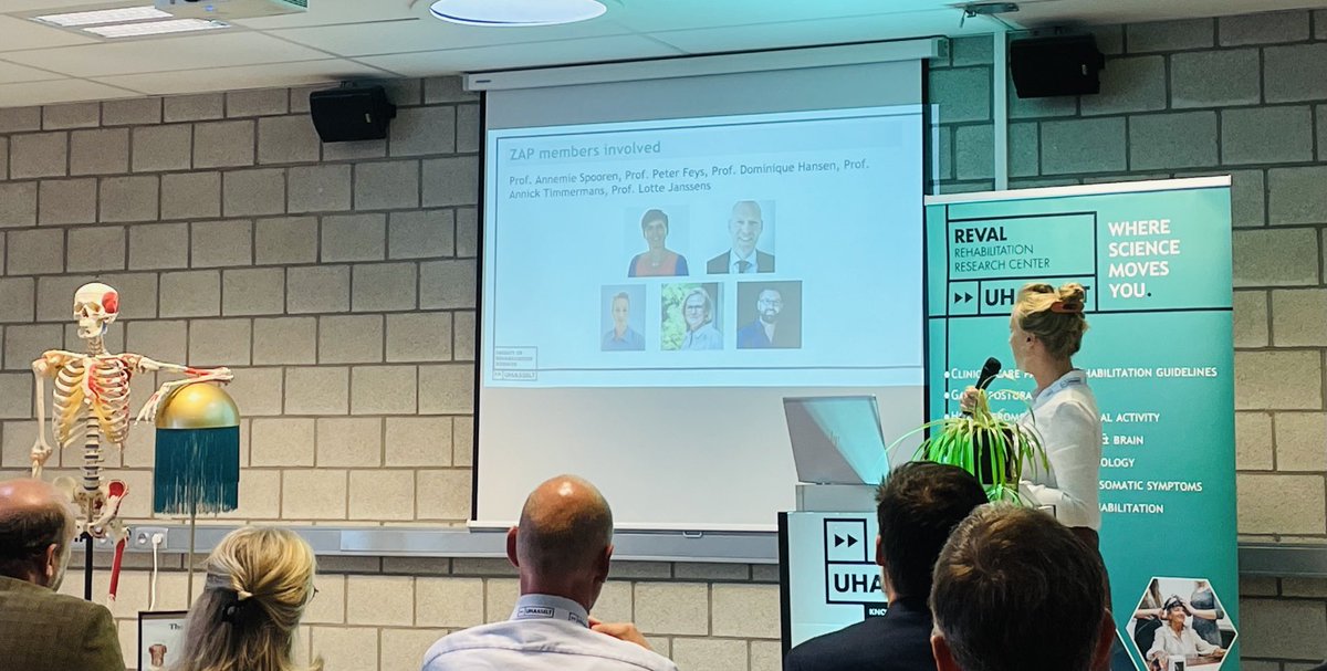 Piet Stinissen (@piet_stinissen) on Twitter photo #RevalConnects : Knap overzicht van onderzoek en valorisatie van de collega’s <a href="/Fac_Revalidatie/">Faculteit Revalidatiewetenschappen</a> met demo’s van enthousiaste onderzoekers. #healthcampus <a href="/peterfeys_/">Peter Feys</a> <a href="/AnnickTimmerma/">Annick Timmermans</a> <a href="/hansen_phd/">Dominique Hansen, PhD</a> #RevalConnects : Knap overzicht van onderzoek en valorisatie van de collega’s <a href="/Fac_Revalidatie/">Faculteit Revalidatiewetenschappen</a> met demo’s van enthousiaste onderzoekers. #healthcampus <a href="/peterfeys_/">Peter Feys</a> <a href="/AnnickTimmerma/">Annick Timmermans</a> <a href="/hansen_phd/">Dominique Hansen, PhD</a>