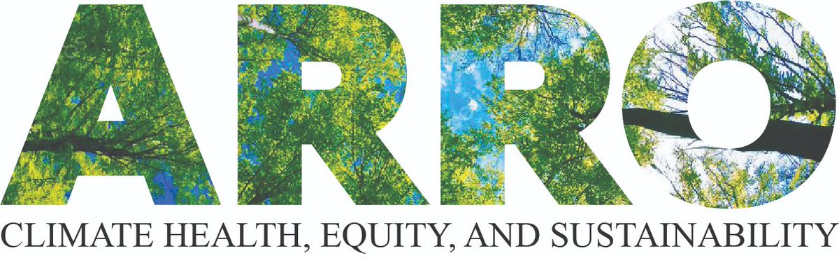 Join @ARRO_org 's 2nd Climate Health, Equity, and Sustainability Taskforce meeting tomorrow at 8am EST/11am EST! Looking forward to guest speaker @RobChuter from @IPEMEnvironment and 'Greening the Clinic' updates from @ClaireBanielMD and @StanfordRO_Res