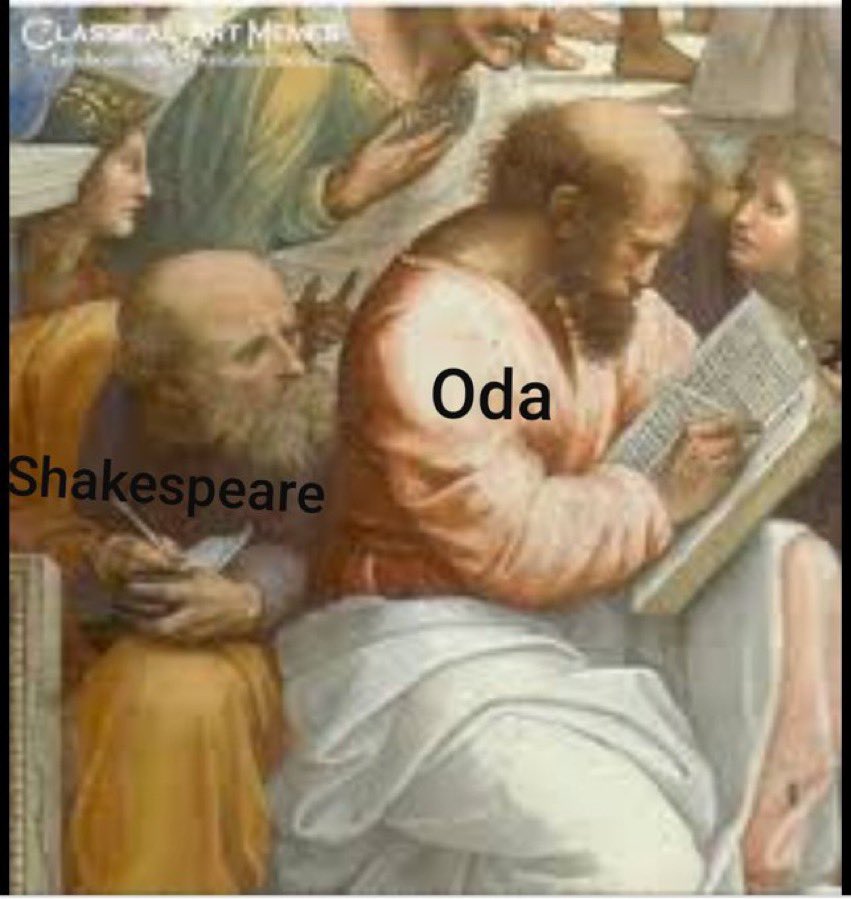 NeoWeos's tweet image. #ONEPIECE1060 

Shakespeare could never