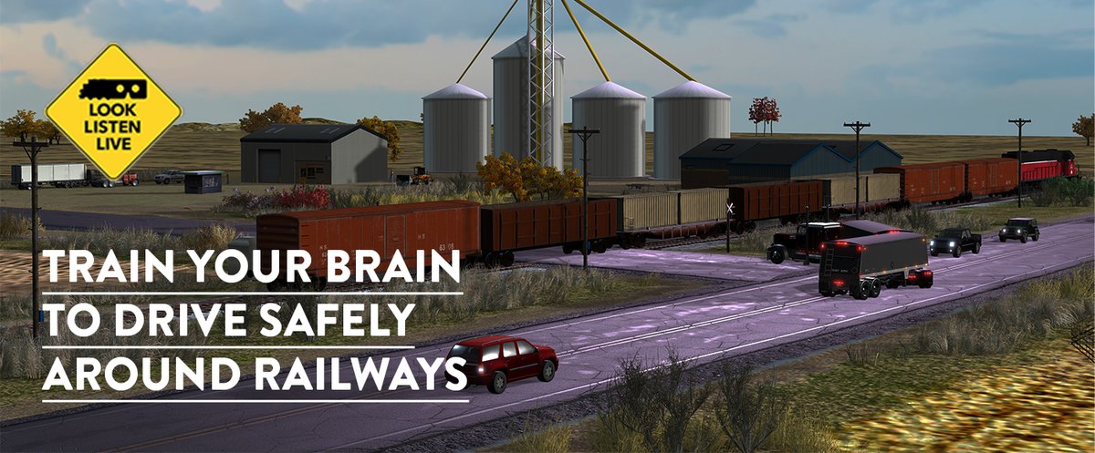 oplifesaver's tweet photo. Is there a hard-working farmer in your life? Share OL’s #TrainToDrive VR videos with them, and help them stay safe near tracks and trains: https://t.co/Qh3D4s6fAn https://t.co/aHkCloTmZx