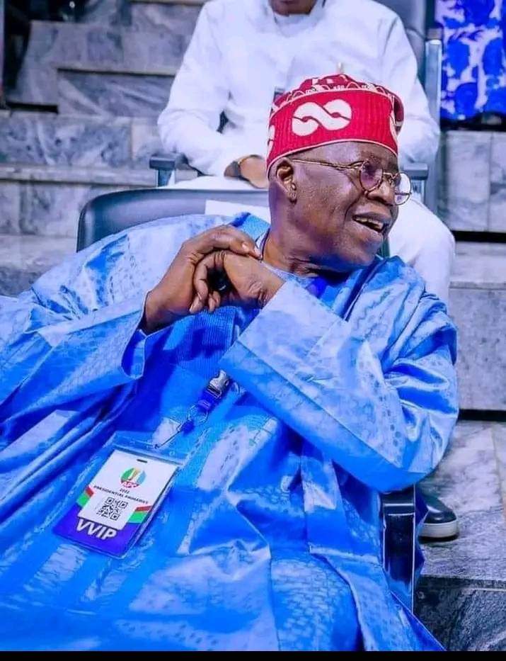 AsiwajuWords's tweet photo. My President. https://t.co/EJ0zFPZx9V