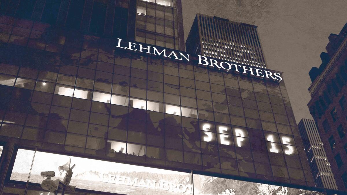 On this day in 2008 Lehman Brothers went bankrupt