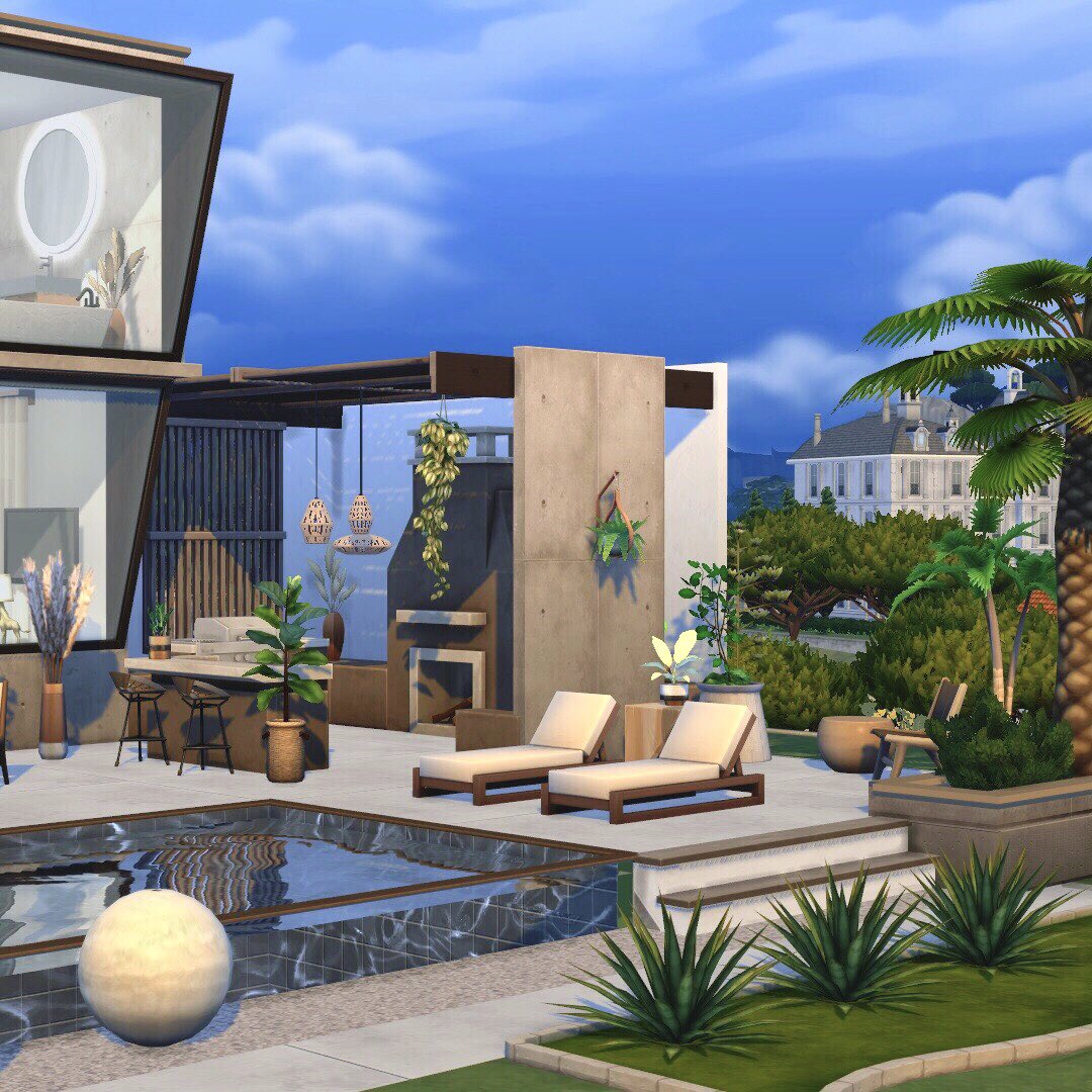 SimsNolana's tweet photo. Architect’s House 
• https://t.co/cltBtjw4M6

@LesSims @EAFrance @TheSims @SimGuruNinja @SimGuruFrost @SimsCreatorsCom @EA @LosSimsES @LuniverSims @HumansOfTheSims #HOTSC #TheSims #Thesims4 #ShowUsYourBuilds #NoCC https://t.co/HWqcFEjc4q