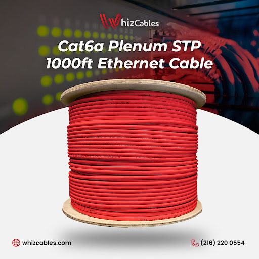 WhizCables's tweet image. Cat6a Plenum STP 1000ft Ethernet Cable

- High-Performance
- High-Efficiency
- High Demand

To Order:-
📞 216-220-0554
📧 sales@whizcables.com
whizcables.com

#WhizCables #Cat6aPlenum #Ethernetcables #Networkcables #Cat6aSTP