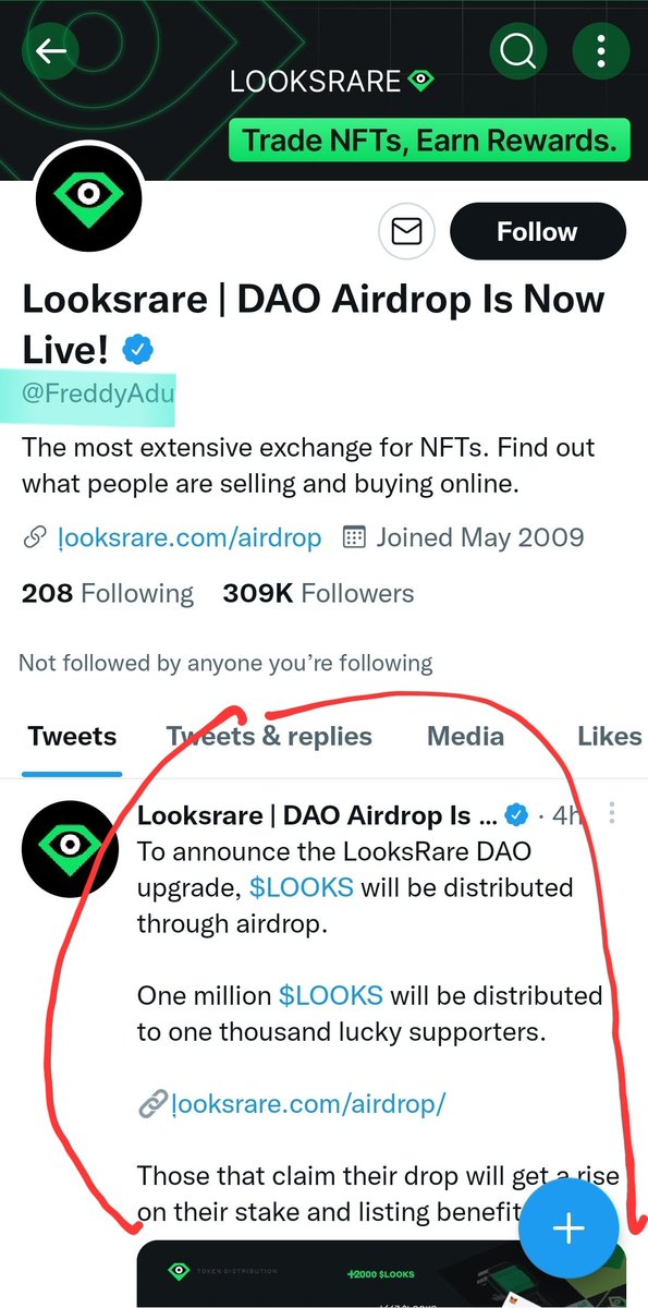 Sixth Sense DAO tweet media