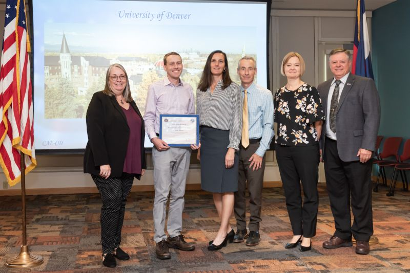 The @UofDenver recently received redesignation as a Center for Academic Excellence in Cybersecurity (CAE-C). University College's top-ranked Information and Communications Technology graduate programs and helped secure the honor! Learn more at CAEs: lnkd.in/gneyxinC